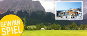 Golf Post verlost zwei Übernachtungen im apartment S am Fuße der Zugspitze inklusive zwei Tages-Greenfees für zwei Personen. (Foto: apartment S)