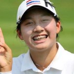 Atthaya Thitikul aus Thailand ist mit etwas über 14 Jahren zur jüngsten Siegerin eines Profi-Golfturniers geworden.