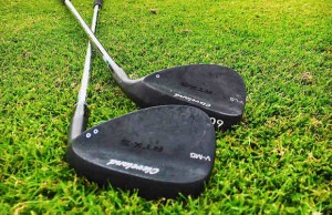 Das Black-Finish der Cleveland RTX-3 Wedges kam bei Marc zum Einsatz. (Foto: Marc Kröger)