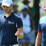 Martin Kaymer (l.) macht nach der Open Championship in der Golf Weltrangliste einen Platz gut. (Foto: Getty)