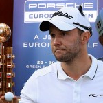 Maximilian Kieffer (l.) ud Marcel Siem führen eine große deutsche Riege in die Porsche European Open vor den Toren Hamburgs.