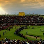 Das 18. Loch des Royal Birkdale stellt die Golfer vor schwierige Herausforderungen. (Foto: Getty)