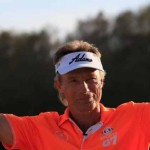 60 Jahre und immer noch hungrig! Bernhard Langer verzichtet auch zu seinem Geburtstag nicht auf Turniergolf. (Foto: Getty)
