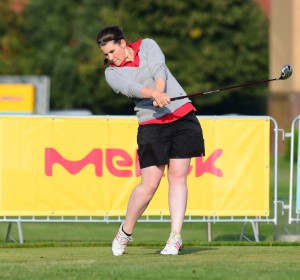 Christina Frisch - Praktikantin bei Golf Post. (Foto: Christina Frisch)