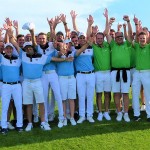 Große Vorfreude auf das Final Four: Die Teams aus Stuttgart und Mannheim wollen sich den Titel sichern. (Foto: DGV/kirmaier)