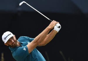 Dustin Johnson wirbt für den deutschen Golfkleidungshersteller Adidas. (Foto: Getty)