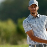 Stephen Curry überzeugt bei seinem Debüt auf der Web.com Tour. (Foto: Getty)