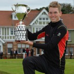 Der Berliner Falko Hanisch konnte im vergangenen Jahr die British Boys gewinnen - wie vor ihm etwa der aktuelle Masterssieger Sergio Garcia oder Ryder Cup-Spieler Matthewn Fitzpatrick. (Foto: R&A) Golfclub