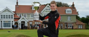 Der Berliner Falko Hanisch konnte im vergangenen Jahr die British Boys gewinnen - wie vor ihm etwa der aktuelle Masterssieger Sergio Garcia oder Ryder Cup-Spieler Matthewn Fitzpatrick. (Foto: R&A) Golfclub
