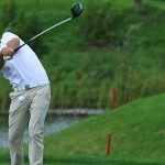 Max Kieffer sprang kurzfristig für den Golfclub Hubbelrath ein. (Foto: Stebl/DGV)