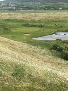 Rainer Veith kämpfte sich auf seiner Turnierreise durch Irland über zahlreiche Golfplätze. (Foto: Rainer Veith)