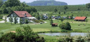 Die Golfanlage Rottbach in der Nähe von München. (Foto: GolfRange)