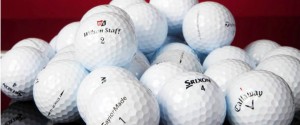 Für viele nur ein "Verbrauchsgegenstand" und doch so wichtig - Der Golfball im Fokus. (Foto: Getty)