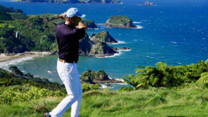 Golf Post Leser Jürgen Linnenbürger kam auf seinen zahlreichen Golfreisen auch in Neuseeland vorbei und berichtet von diesem sensationellen Trip. (Foto: Jürgen Linnenbürger)