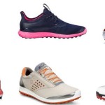 Golfschuhe im Fokus! Golf Post nimmt die großen Hersteller unter die Lupe. (Foto: Nike/Puma/Ecco/Adidas/FootJoy)