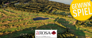 Um vom Alltag möglichst weit weg zu kommen und golfen zu können, muss man nicht weit reisen. Wir verlosen einen Urlaub im A-ROSA Resort Scharmützelsee. (Foto: A-ROSA)