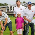 Bei der Kinderlachen Open kamen 30.000 Euro zusammen. (Foto: Facebook/kinderlachenopen)