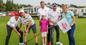 Bei der Kinderlachen Open kamen 30.000 Euro zusammen. (Foto: Facebook/kinderlachenopen)