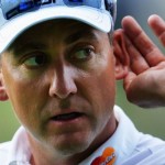 Ian Poulter, König des Match Play, eilt ein "furchteinflößender" Ruf voraus. (Foto: Getty)