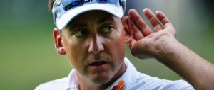 Ian Poulter, König des Match Play, eilt ein "furchteinflößender" Ruf voraus. (Foto: Getty)