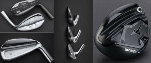 Neue Blades, aber auch Schläger für "normalsterbliche" Golfer. Mizuno hat zum Saisonendspurt einen rausgehauen. (Foto: Mizuno)