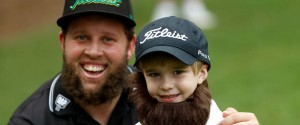 Die Amerikaner mussten sich bei der PGA Championship 2017 von ihrem neuen Publikumsliebling, Andrew "Beef" Johnston verabschieden. (Foto: Getty)