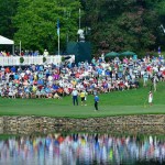 Das Grün der 17. Spielbahn bei der PGA Championship 2017 in Quail Hollow. (Foto: Getty)
