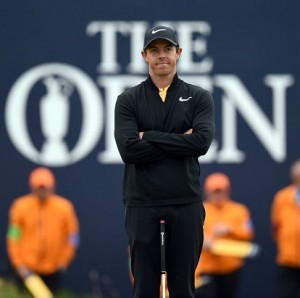 Irischer Golfstar Rory McIlroy wirbt mit Golfkleidung von und für Nike (Foto: Getty)