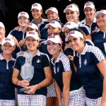 Als Team gesiegt: Die USA beim Solheim Cup 2017. (Foto: Getty