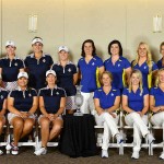 Die Teams für den Solheim Cup 2017. Er gehört zu den wichtigsten Ereignissen der Saison. Im Livestream können Sie das Geschehen in Echtzeit verfolgen. (Foto: Getty)