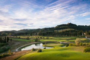 Der Golf Club Castelfalfi: Golfen Deluxe in der Toskana.