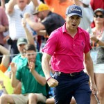 Justin Thomas sichert sich bei der PGA Championship 2017 seinen ersten Majortitel. (Foto: Getty)