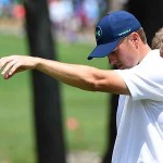Jordan Spieth vergibt bei der PGA Championship 2017 am Moving Day die letzte Siegchance. (Foto: Getty)