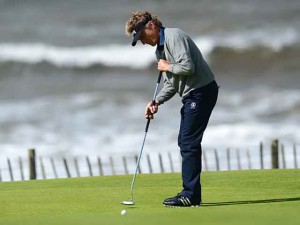 Der Broom-Stick-Putter. (Foto: Getty)