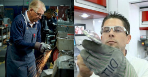 Geht Bob Vokey (links) in den Ruhestand und wird von Aaron Dill (rechts) abgelöst? (Fotos: Twitter @jonathanrwall und @VokeyWedges)