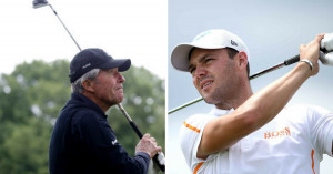 Am kommenden Samstag treten Gary Player und Martin Kaymer im Frankfurter GC gegeneinander an. (Foto: Getty)