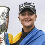 Evian Championship 2017 Finale Siegerin Anna Nordqvist
