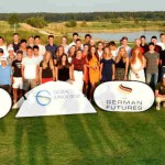 Ein Gruppenfoto aller Teilnehmer des German Futures in Golf Valley. (Foto: Frank Föhlinger)