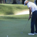 Martin Kaymer mit dem finalen Putt beim Ryder Cup 2012. (Foto: Getty)