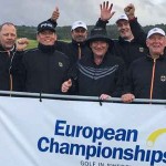 Die Deutschen Senioren landen auf Rang fünf. (Foto: EGA)