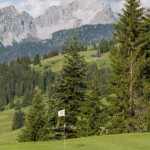 Die Schweiz hat golferisch traumhafte Kulissen und atemberaubende Ausblicke zu bieten. (Foto: Golfclub Gstaad-Saanenland)