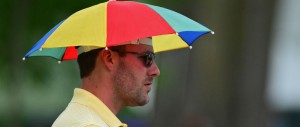 Mit der Golfkleidung unserer Partner bleiben Sie nicht im Regen stehen. Garantiert. (Foto: Getty)