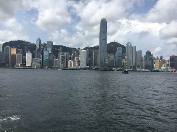 Golfreise Hongkong Skyline