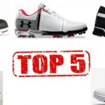 Unsere Top 5 Golfschuhe der Saison 2017. (Foto: Adidas, FootJoy, Under Armour, Puma und Nike)