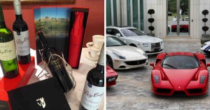 Ernie Els verkauft „Big Easy Wein“ und Ian Poulter sammelt Ferraris in seiner Freizeit. (Fotos: Instagram at ernieelsgolf/Instagram at ianjamespoulter)