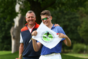 Die Freude ist groß bei Mark Nico Stevenson. (Foto: PGA Germany)