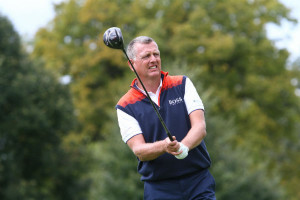 Mark Stevenson verzieht die Mine. Für eine gute Platzierung reichte es dennoch. (Foto: PGA of Germany)