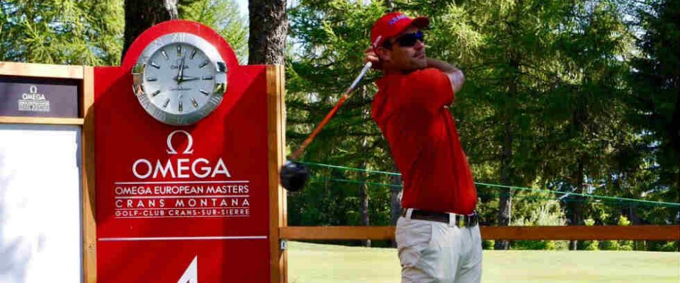 Omega European Masters: Florian Fritsch trotzt dem Nebel