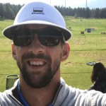 Michael Phelps tritt beim Omega European Masters für den guten Zweck an. (Foto: Twitter/@omegaEUmasters)