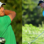 Max Kieffer und Alexander Knappe können beim Portugal Masters 2017 überzeugen. (Fotos: Getty)